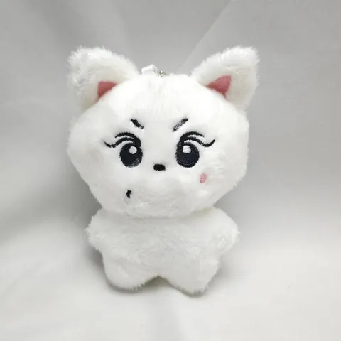 挂件梁玩偶ENJAY星伦毛绒元simmunge训钥匙扣沈祯娃娃朴朴载综成