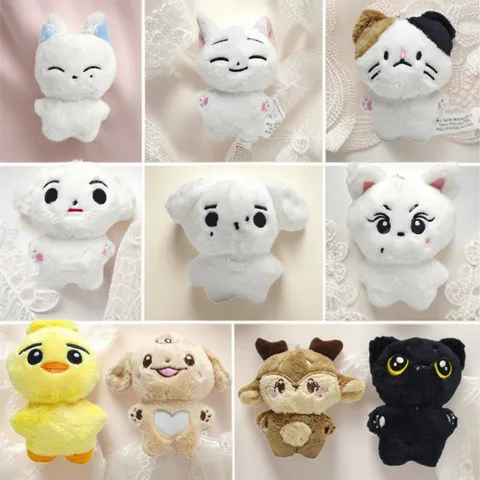 朴伦钥匙扣挂件祯娃娃训梁玩偶ENJAY载星综沈朴元成simmunge毛绒