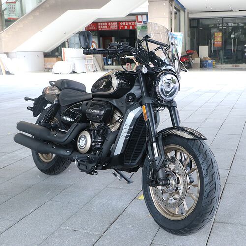 适用隆鑫无极CU250前挡风板风挡玻璃E导流罩改装件装饰板LX250-22