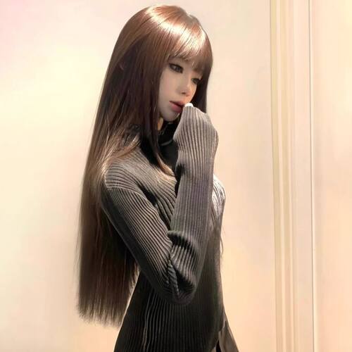 假发女长直发整顶全头套