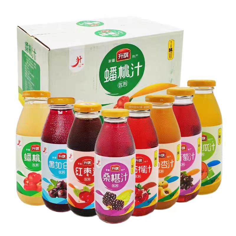 新疆饮料小白杏汁升旗石榴哈密瓜