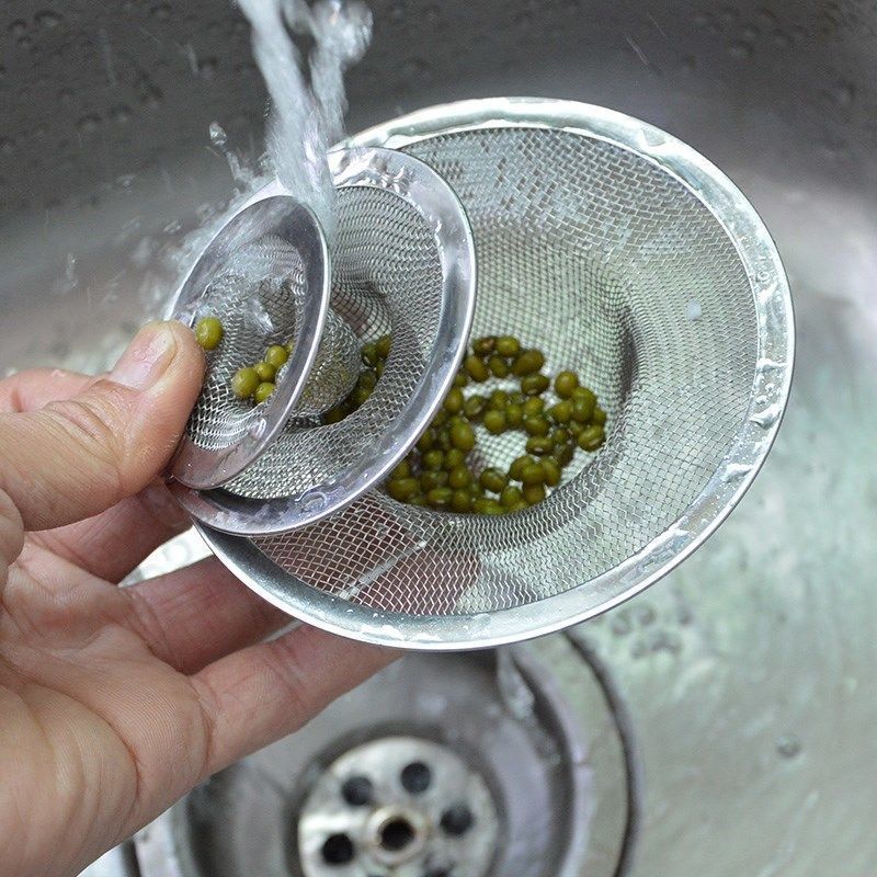 厨房沥水网漏不锈钢漏网水池下水器剩饭残渣过滤网面盆草帽地漏网