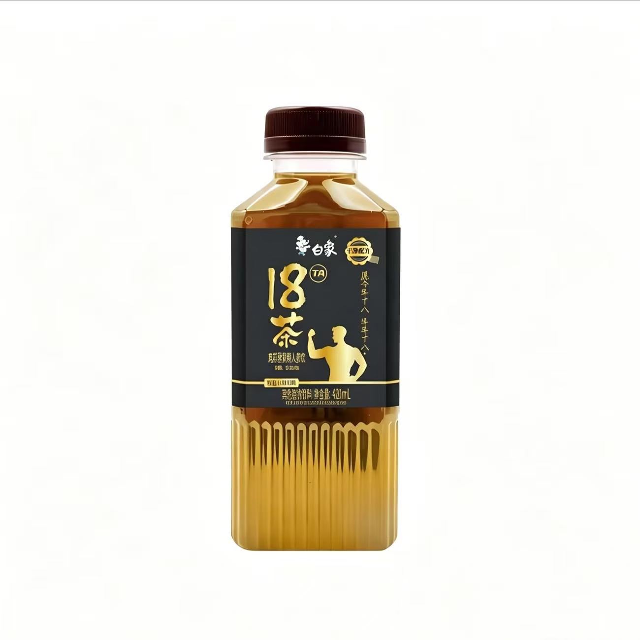 白象18茶其他植物饮料420ml*5瓶肉苁蓉黄精人参饮玫瑰黄芪人参饮