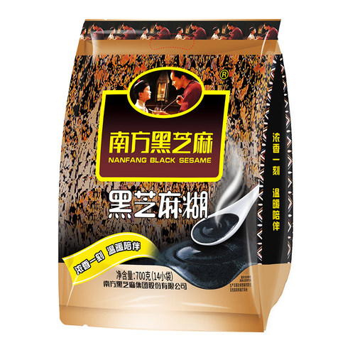 南方黑芝麻糊700g*1袋-n