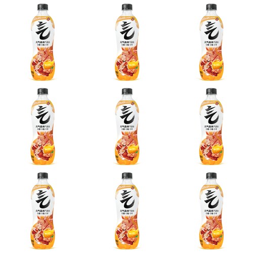 元气森林维C橙味480ml*9瓶0糖0脂0卡气泡水汽水vc橙子聚会饮料shm