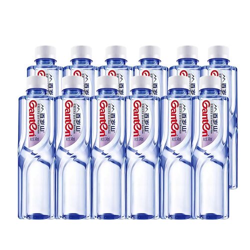 百岁山饮用天然矿泉水车载家用囤货会议用水 348ml*12瓶-J