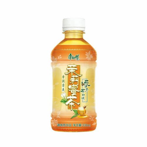 康师傅瓶装饮料茉莉蜜茶 康师傅330ml*6/12瓶茉莉蜜茶shm