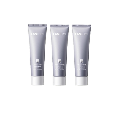 lantern/兰亭生物肽清爽洗面奶绵柔温和水润清澈 20g*3支-H