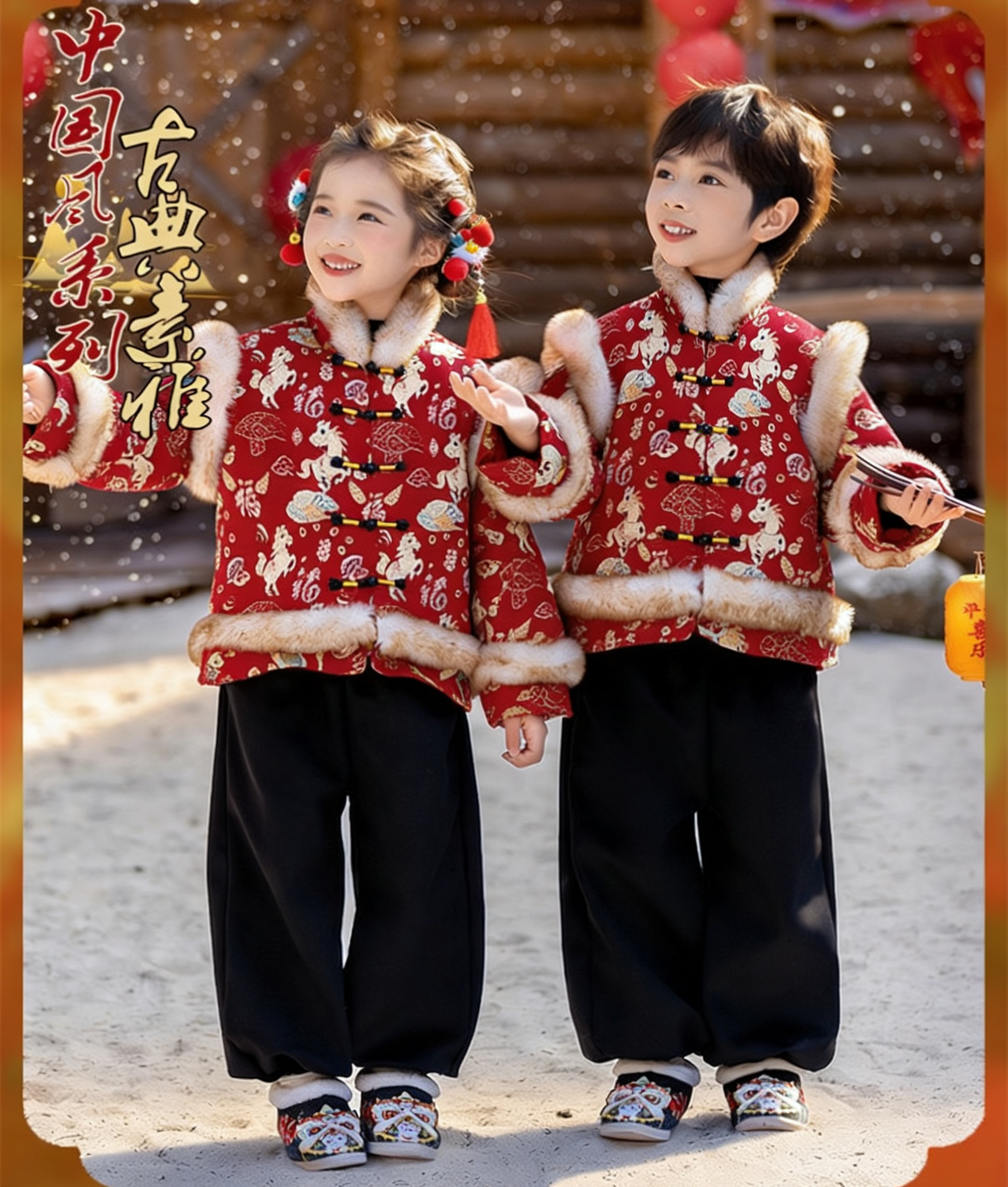 元旦儿童表演服幼儿园舞蹈合唱服小学生啦啦操班服秋冬运动会服装