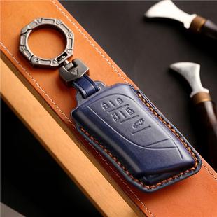 适 新款雷克萨斯LM350h钥匙套专用2023凌志LM500高档车包壳扣真皮