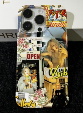 ROSE朴彩英适用苹果17promax华为mate70Pro手机壳iPhone16新款小米15红米k80硬壳OPPOReno13爆款菲林软壳