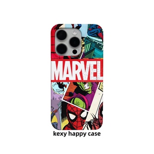 蜘蛛侠个性创意适用苹果17promax华为mate70Pro手机壳iPhone16新款美式小米15红米k80硬壳OPPOReno13保护套