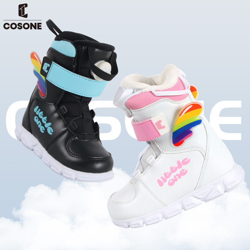 COSONE儿童快穿雪鞋舒适保暖防水