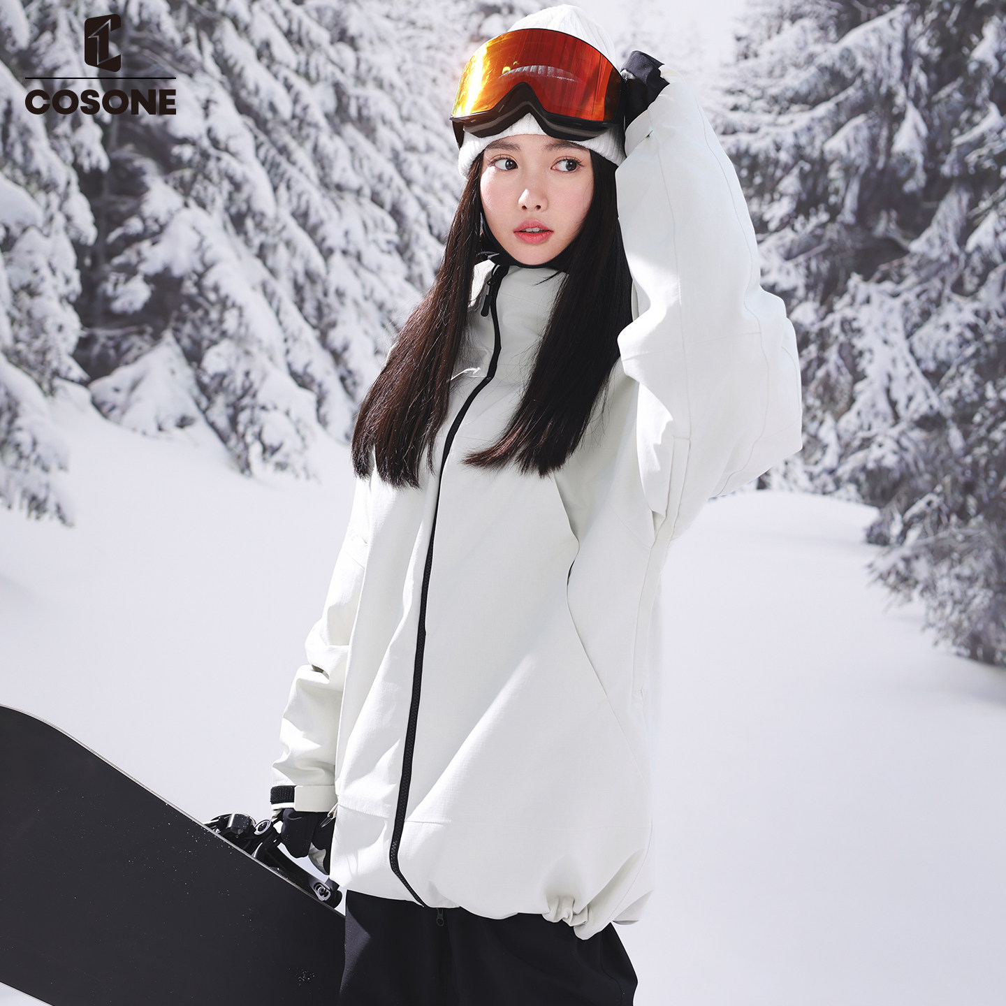 COSONE有氧系列单板滑雪服套装图片