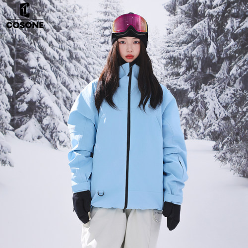 COSONE雪服有氧滑雪服简约单板女