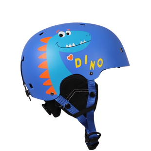 COSONE儿童滑雪头盔男女童单板双板滑雪头盔轮滑专业护具头部防撞