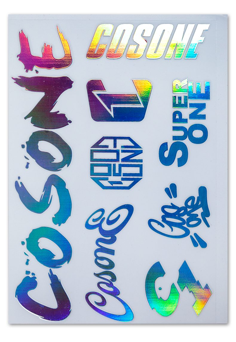 滑雪贴纸COSONE单双板贴纸