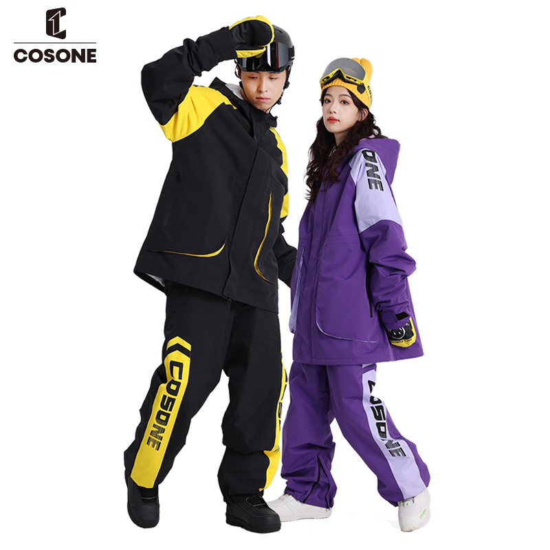 cosone防风保暖特价滑雪服