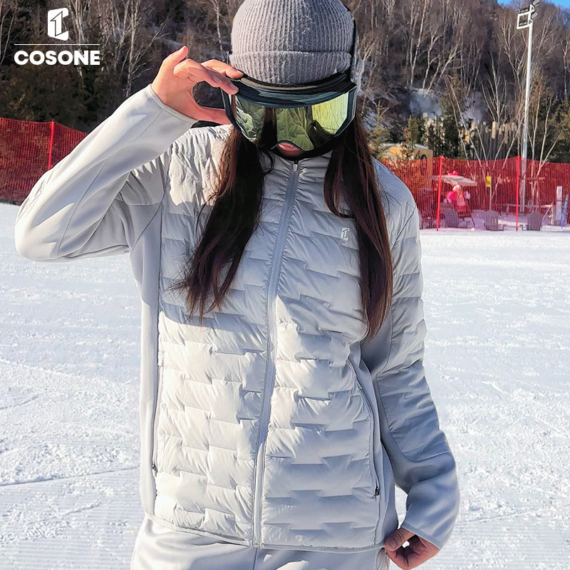 COSONE户外滑雪羽绒服内胆保暖图片
