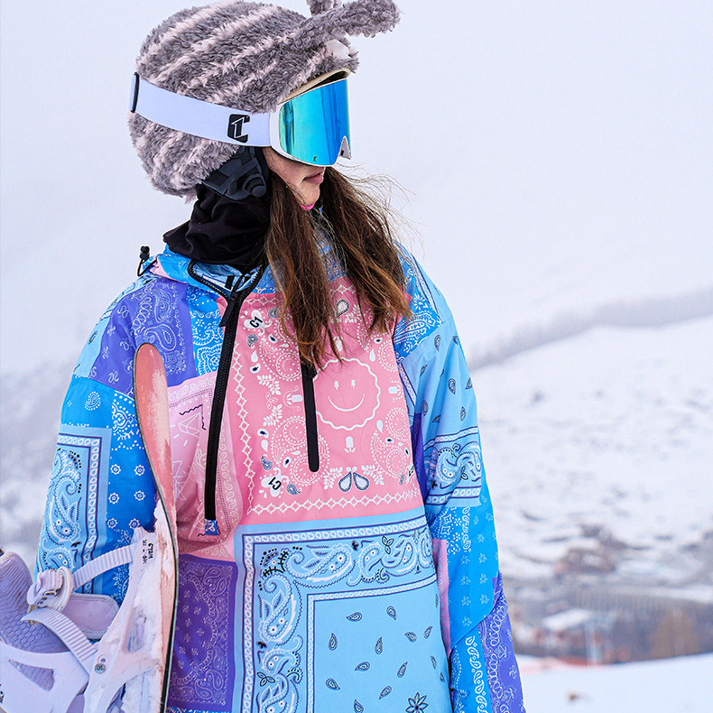 【清仓雪服】COSONE单板滑雪服特价雪服防风防水男女雪服套装