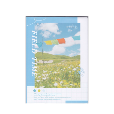 奋斗B5可平摊顺滑软面抄笔记本