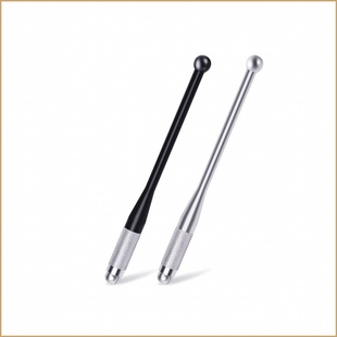 纹绣手工笔弯弯绣纹绣笔圆球纹眉笔圆头飘眉笔合金纹绣笔杆架订制