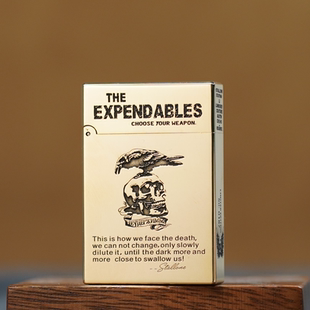 ZORRO佐罗新款敢死队朗声打火机826短款防风创意打火机原装男士