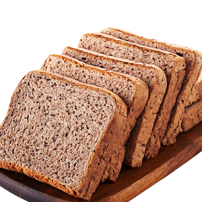 无脱氢乙酸钠0脂肪全麦面包