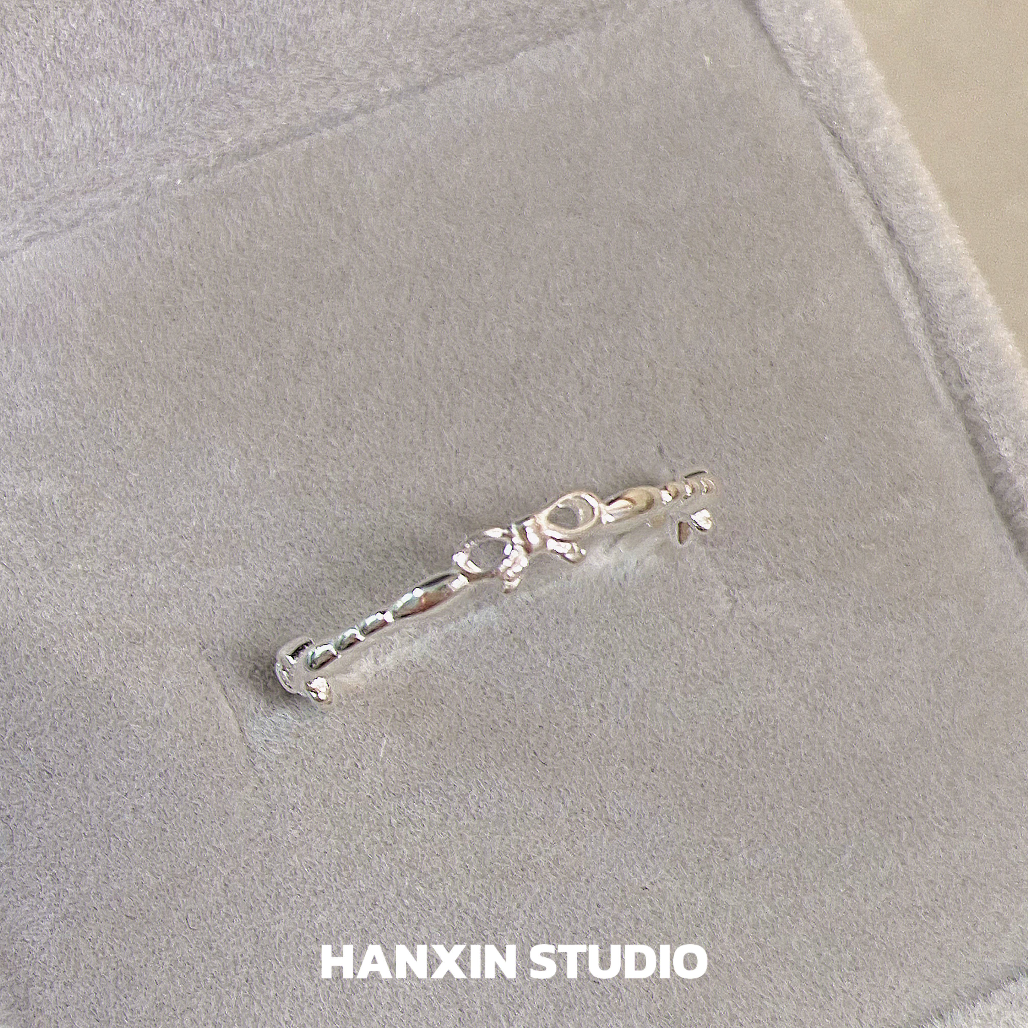 HANXIN STUDIO S925纯银蝴蝶结戒指女小众设计感轻奢高级感食指戒,饰品/流行首饰/时尚饰品新,戒指/指环,淘宝优惠券,粉丝福利购,淘宝优惠卷