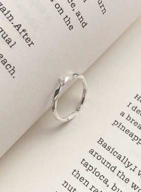 HANXINSTUDIOS999足银莫比环