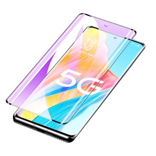 适用于oppoa1pro钢化膜5G曲面全屏全覆盖高清oppoa1pro手机膜玻璃保护防爆防摔水凝膜oppo全包边护眼抗蓝光4g