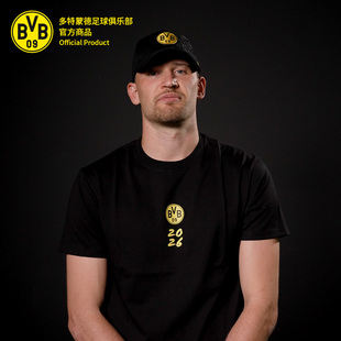 【官方正版】多特蒙德足球俱乐部|26年骏马T恤马年收藏纪念短袖