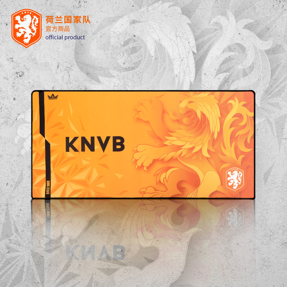 【官方正版】荷兰国家队｜荷兰雄狮鼠标垫超大防滑电竞游戏垫桌垫