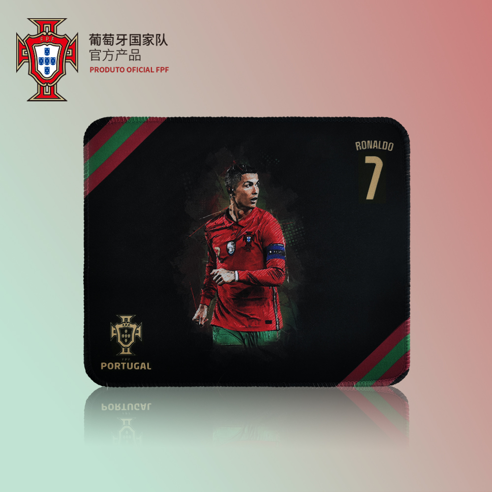 葡萄牙国家队官方商品球星鼠标垫
