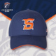 上海久事大鲨鱼俱乐部｜刺绣队徽蓝色棒球帽 官方正版