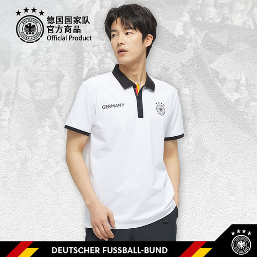 德国国家队休闲简约短袖通勤百搭