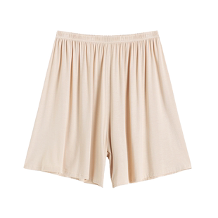 打底裤女夏防走光安全裤宽松防透莫代尔内穿防静电不卷边短裙裤子