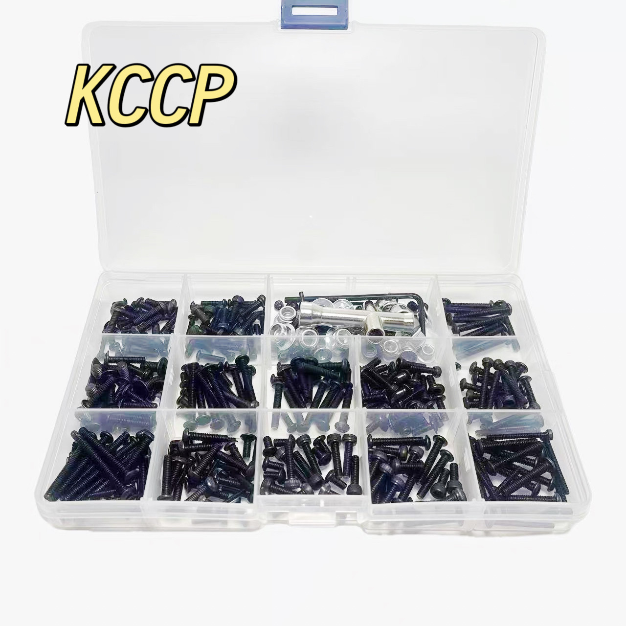 KCCP RC模型配件 CROSSRC EMO X大犀牛螺丝盒 攀爬车全车通用螺丝图片