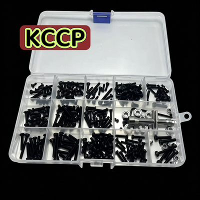 RC模型车 MJX美嘉欣 10303/10304通用黑色螺丝工具盒 易损修车件