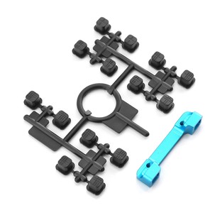 可调连体臂码 田宫TAMIYA 臂码 XV02铝合金一体 W121 22055XV01