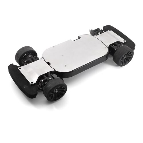 1/10 田宫TAMIYA TT01平跑车 底盘护板 金属护甲 底盘装甲 LY96
