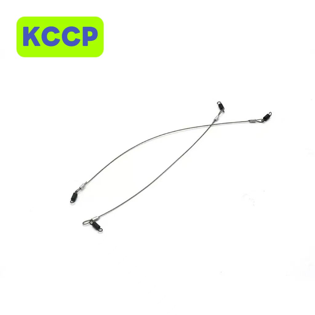 KCCP D90 D110 骆驼杯RC遥控攀爬车 金属前杠专用 仿真钢丝绳B4