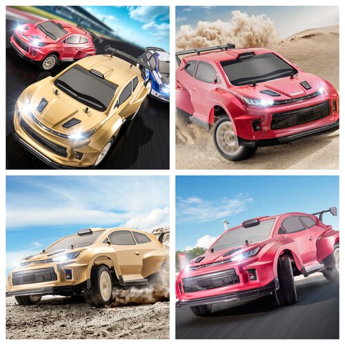 三垚1:12 全比例带陀螺仪四驱飘移拉力车 SY1204 升级版 RC CAR