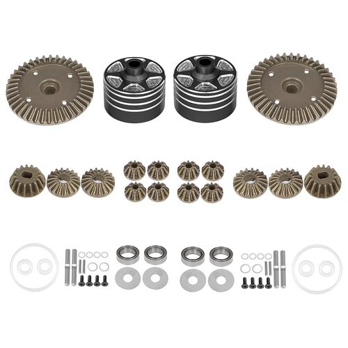 田宫TAMIYA 22049差速器齿轮 39T XV02 TT02 MB01 BT01 XM01齿轮