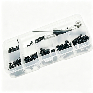 MJX美嘉欣14303/14304通用黑色螺丝工具盒 易损工具盒 修车件