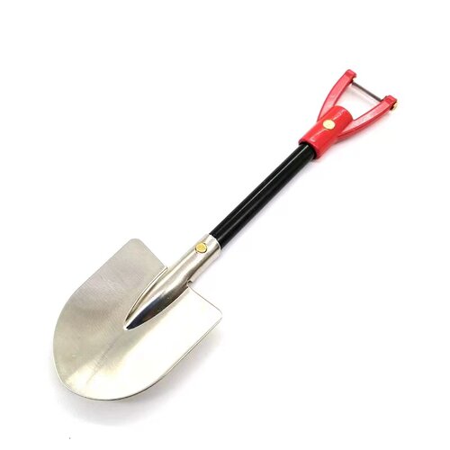 RC模型攀爬车仿真金属铁铲DIY仿真小铁铲小工具心情装饰件配件