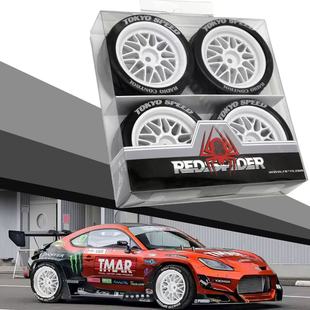 XV01竟速轮胎 TT02 京商FW06田宫TT01 R157 10房车轮胎