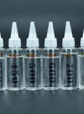 台湾 FALCON 遥控模型车用 大脚越野平跑漂移车避震油 60毫升 RC