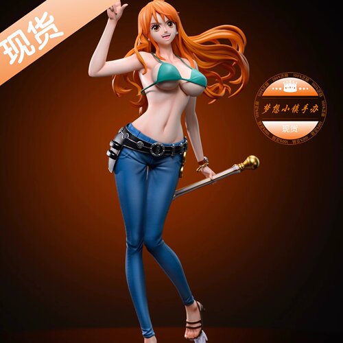 C2娜美草帽海贼团雕像手办