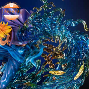 梦想小镇 BrainHole阳台哥 飞翔马尔科手办雕像